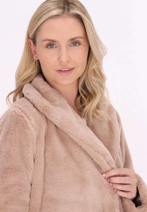 usha Coat women light beige - Image 5
