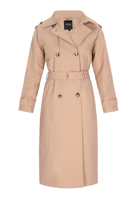 usha jas vrouwen beige - Image 1