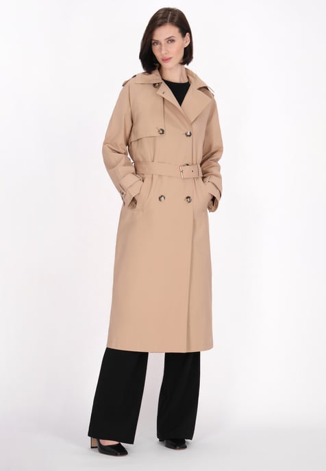 usha jas vrouwen beige - Image 3