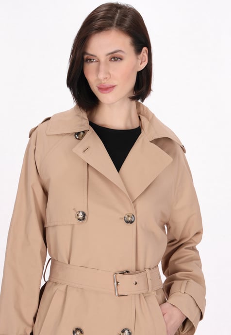 usha jas vrouwen beige - Image 5