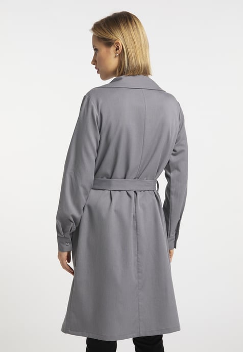 usha Light coat women grey - Image 4