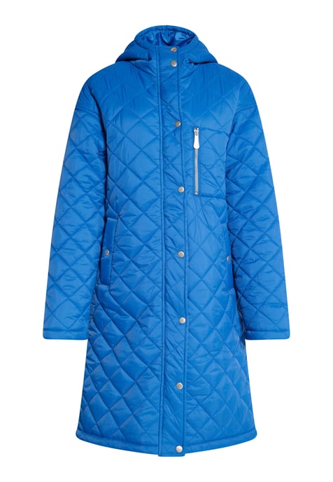 Faina Lichtgewicht gewatteerde jas Dames blauw - Image 1