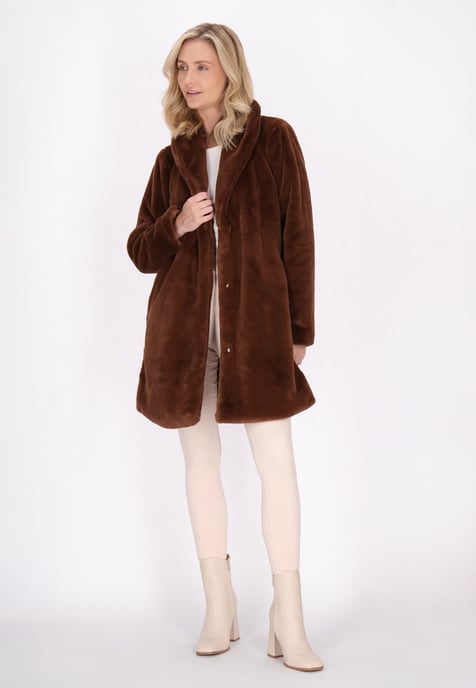 usha Coat women brown - Image 2