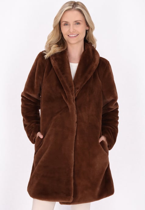 usha Coat women brown - Image 3