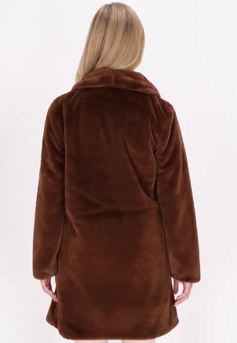 usha Coat women brown - Image 4