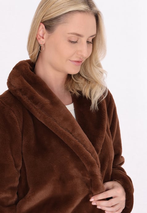 usha Coat women brown - Image 5