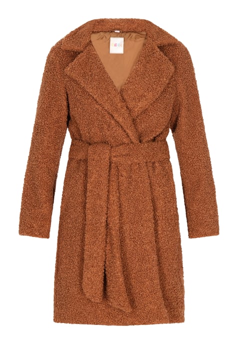 IZIA jas Dames bruin - Image 1