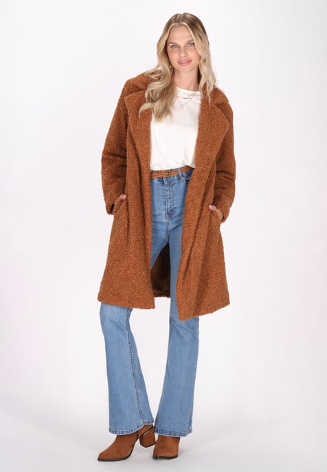IZIA jas Dames bruin - Image 2