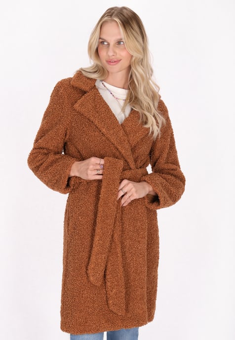IZIA jas Dames bruin - Image 3
