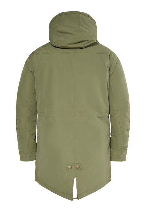 TUFFSKULL Anorak Heren militaire olijf - Image 2