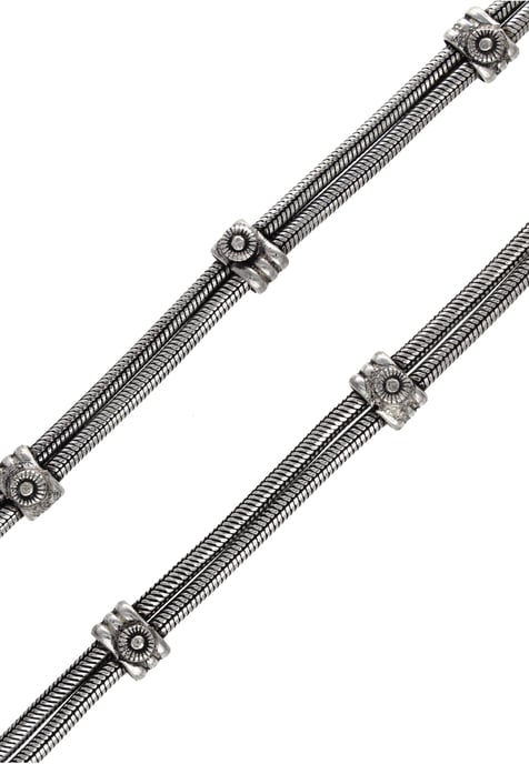 IZIA enkelbandje Dames Zilver veelkleurig - Image 3