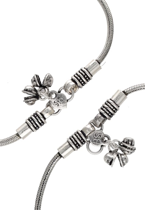 IZIA enkelbandje Dames Zilver veelkleurig - Image 3