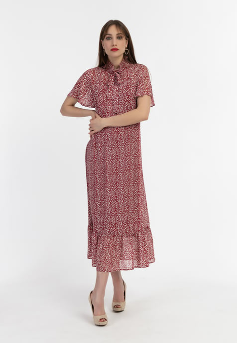 Faina women red white - Image 2
