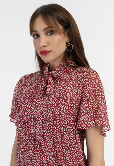 Faina women red white - Image 5
