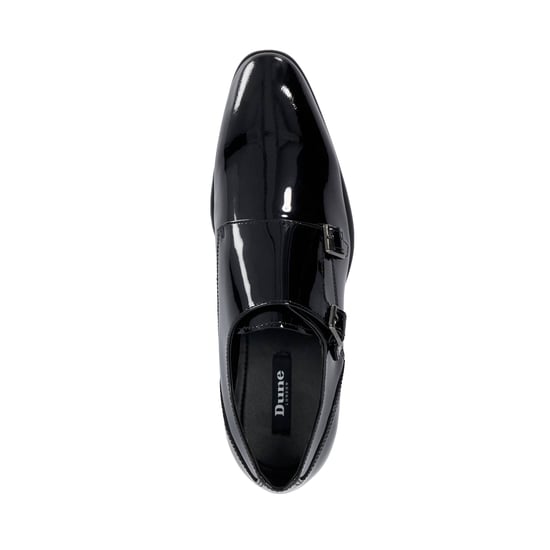 Dune Mens Sandwell - Double Strap Monk Shoes - Image 3