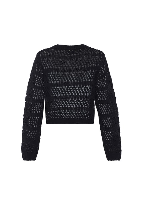 Faina Jumper Dames zwart - Image 2