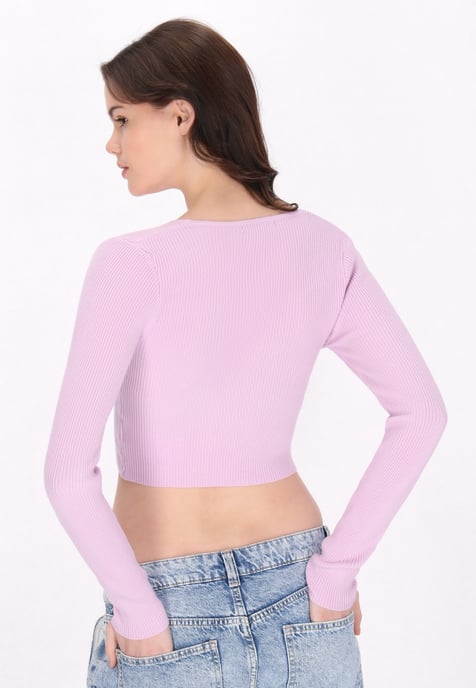 Mymo Jumper vrouwen licht violet - Image 4