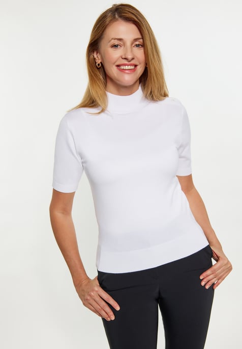 usha Jumper Dames wit - Image 3