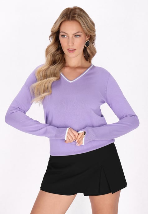 Faina Jumper vrouwen Lavendel - Image 3