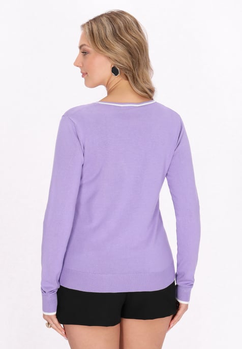 Faina Jumper vrouwen Lavendel - Image 4