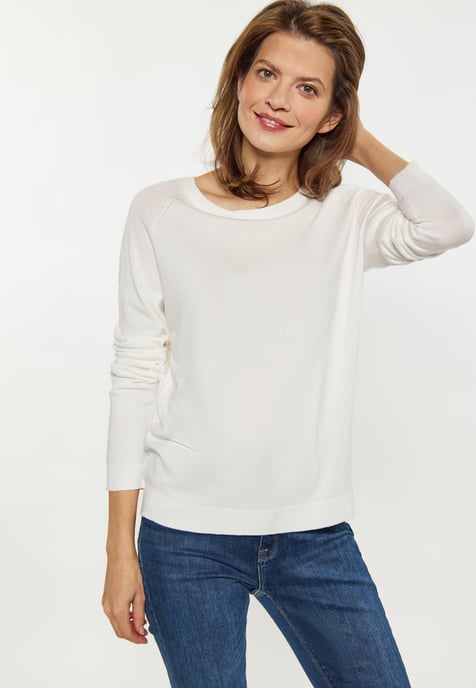 usha Pullover women white - Image 3