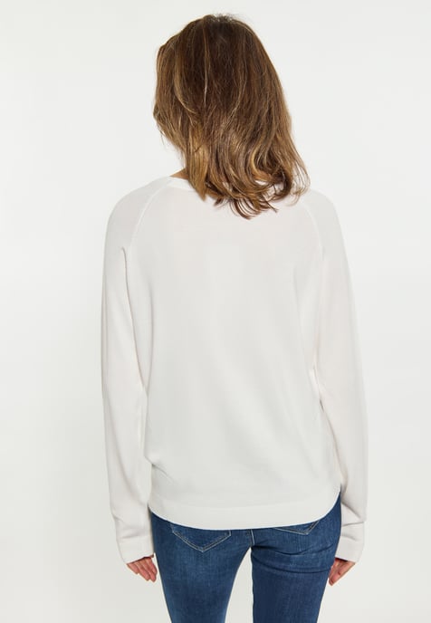 usha Pullover women white - Image 5