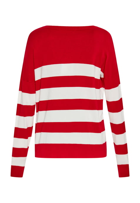 usha Pullover women red white - Image 4