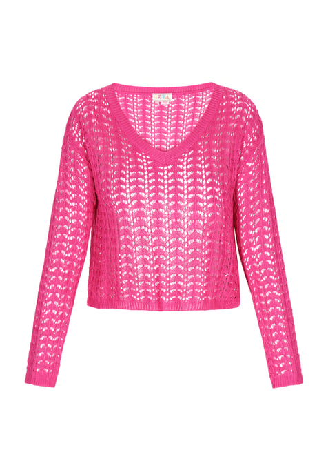 IZIA Jumper vrouwen fuchsia - Image 1