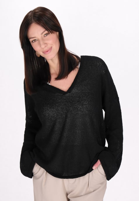 usha sweater Black - Image 3