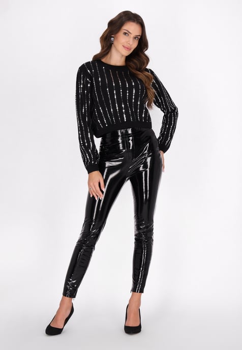 Faina Pullover women black - Image 2