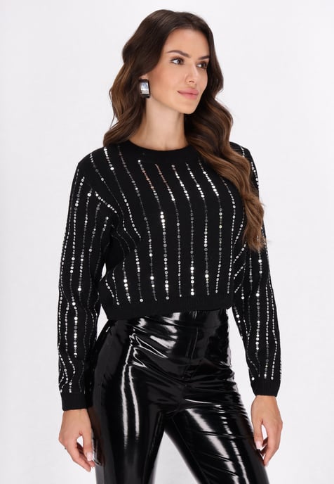 Faina Pullover women black - Image 3
