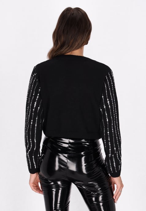 Faina Pullover women black - Image 4
