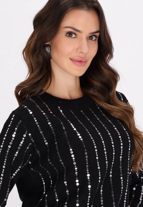 Faina Pullover women black - Image 5