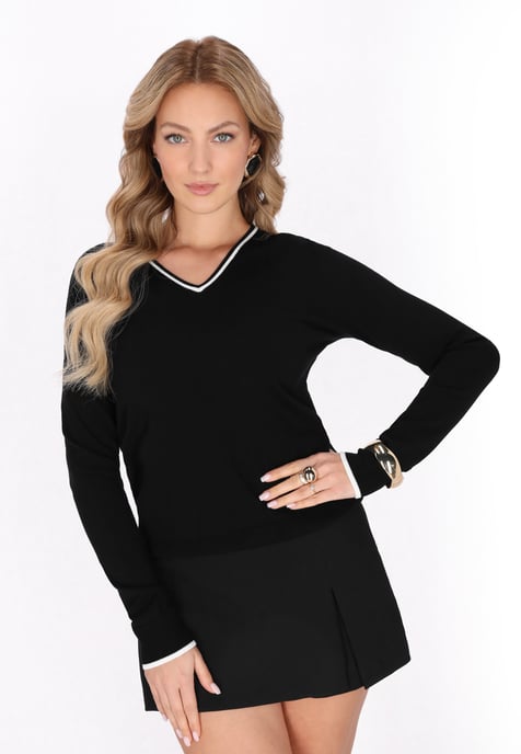 Faina Jumper vrouwen zwart - Image 3