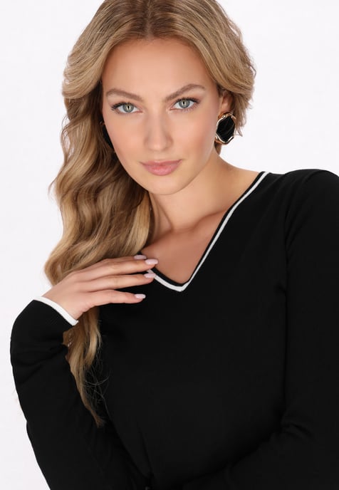 Faina Jumper vrouwen zwart - Image 5