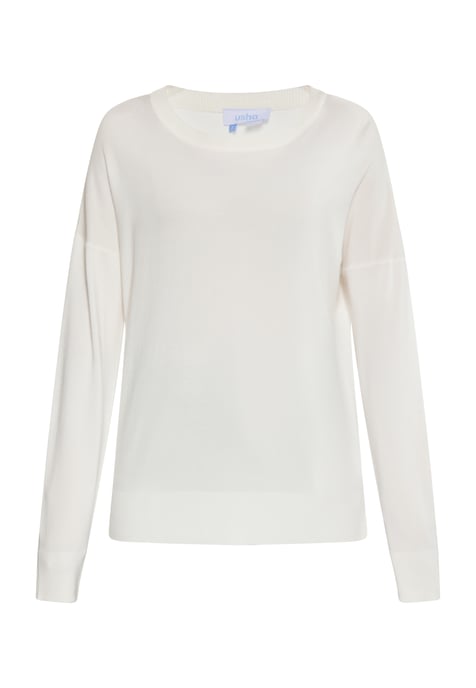 usha Jumper Dames wit - Image 1