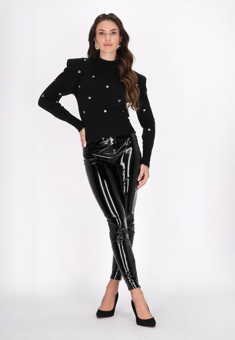 Faina Pullover women black - Image 2