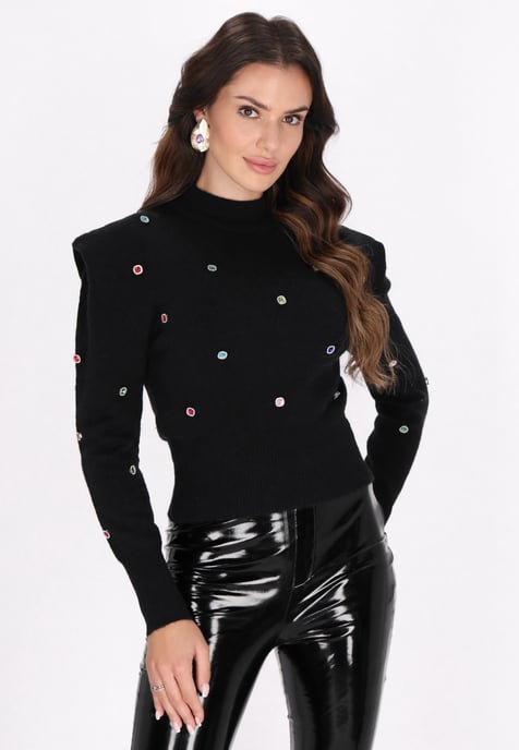 Faina Pullover women black - Image 3