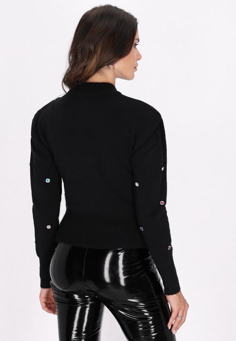 Faina Pullover women black - Image 4