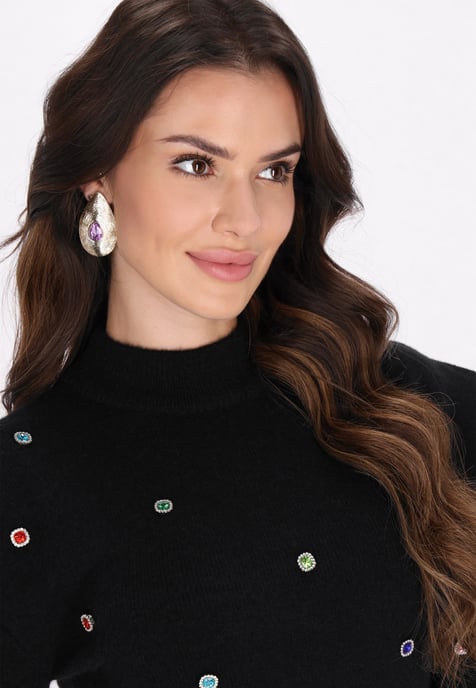 Faina Pullover women black - Image 5