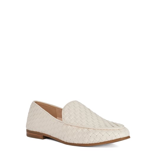 Dune Ladies Guava - Woven Loafers - Image 1