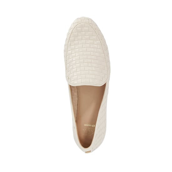 Dune Ladies Guava - Woven Loafers - Image 3