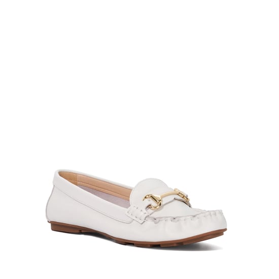 Dune Ladies Ganwell - Leather Snaffle Trim Loafers - Image 1