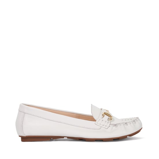 Dune Ladies Ganwell - Leather Snaffle Trim Loafers - Image 2