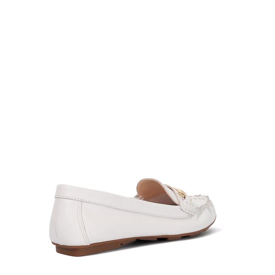 Dune Ladies Ganwell - Leather Snaffle Trim Loafers - Image 4