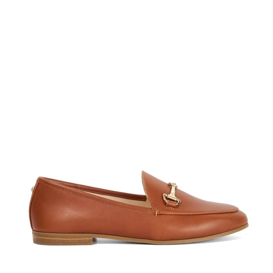 Dune Ladies Grandly - Leather Snaffle Trim Loafers - Image 2