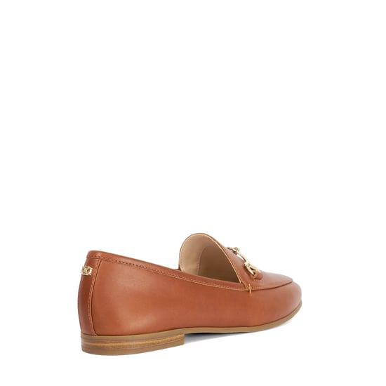 Dune Ladies Grandly - Leather Snaffle Trim Loafers - Image 4