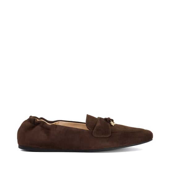 Dune Ladies Glamper - Suede Tassel Trim Loafers - Image 2