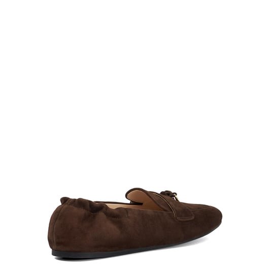 Dune Ladies Glamper - Suede Tassel Trim Loafers - Image 4
