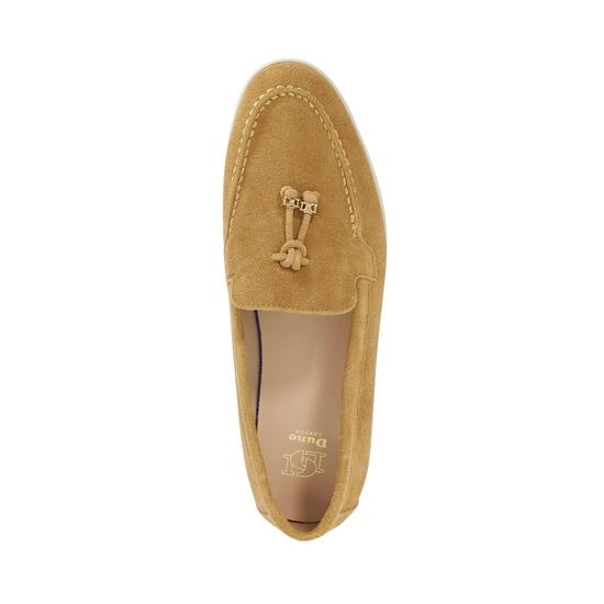 Dune Ladies Gasil - Suede Tassel Loafers - Image 3